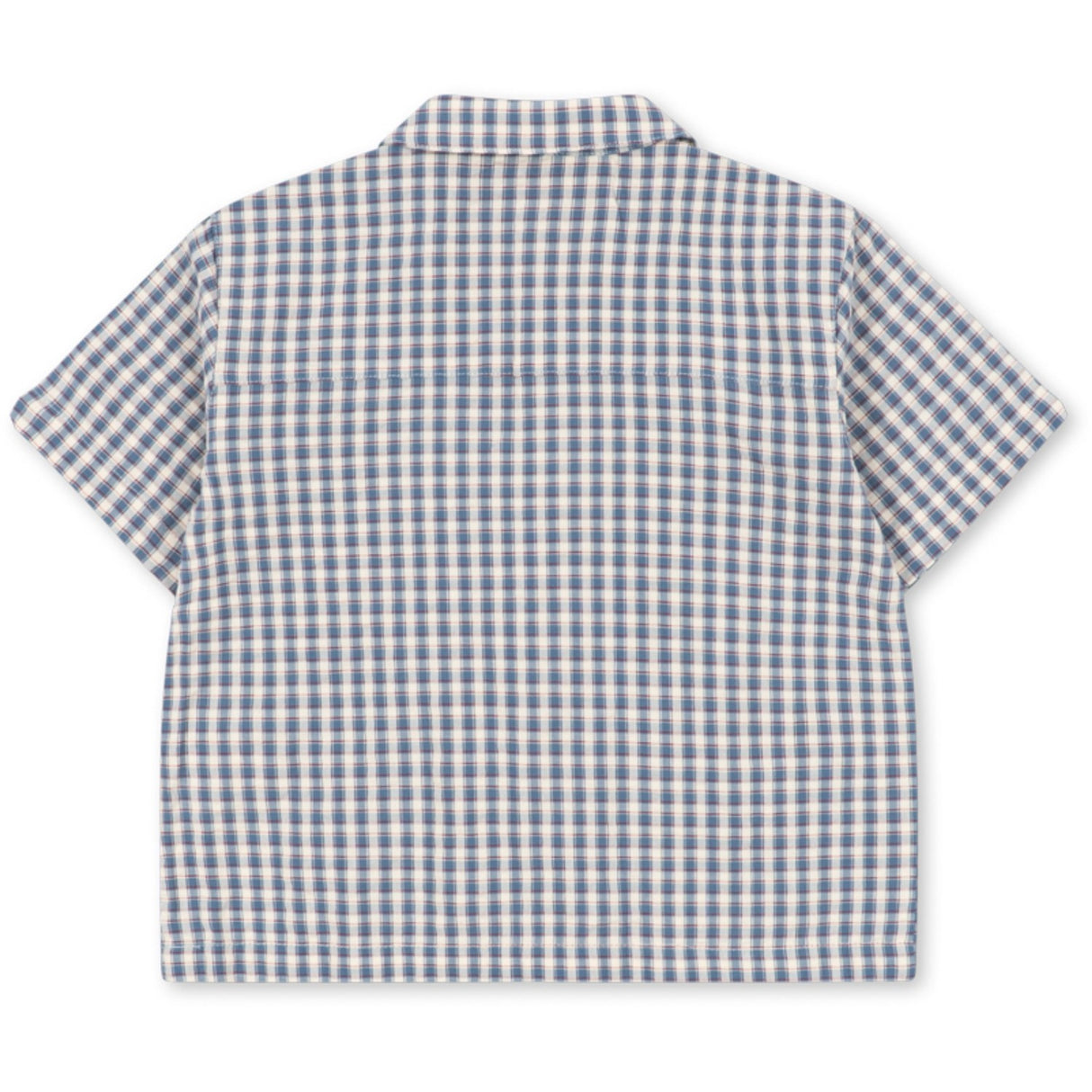 Konges Sløjd Captains Check Kim Ss Shirt Gots