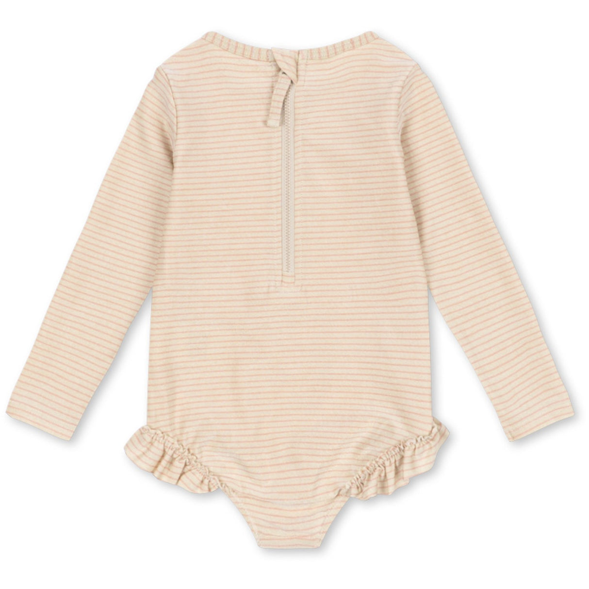 Konges Sløjd Rose Stripe Jade Ls Swimsuit