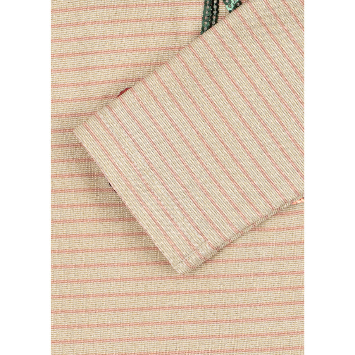 Konges Sløjd Rose Stripe Jade Ls Swimsuit