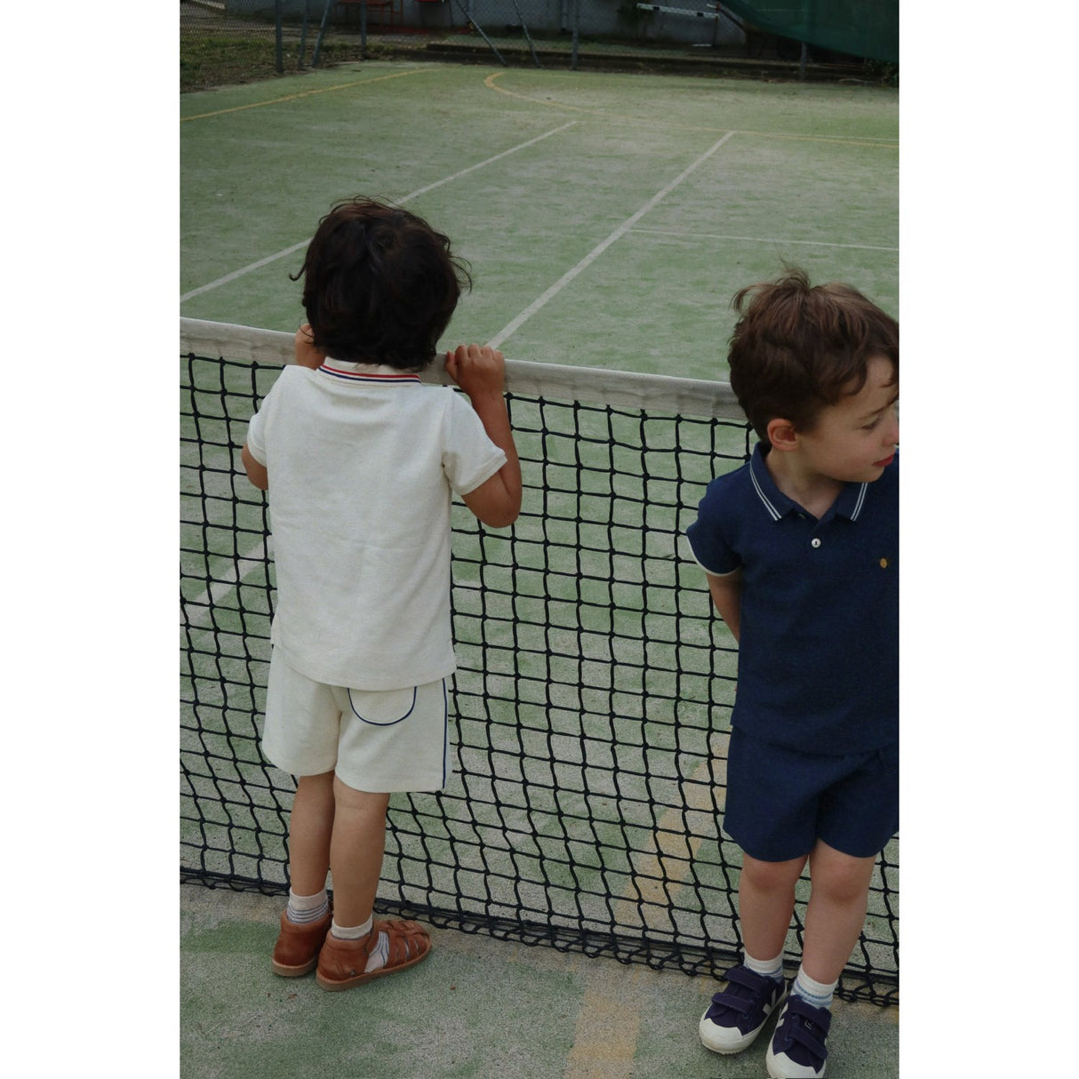 Konges Sløjd Antique White Florian Shorts Gots