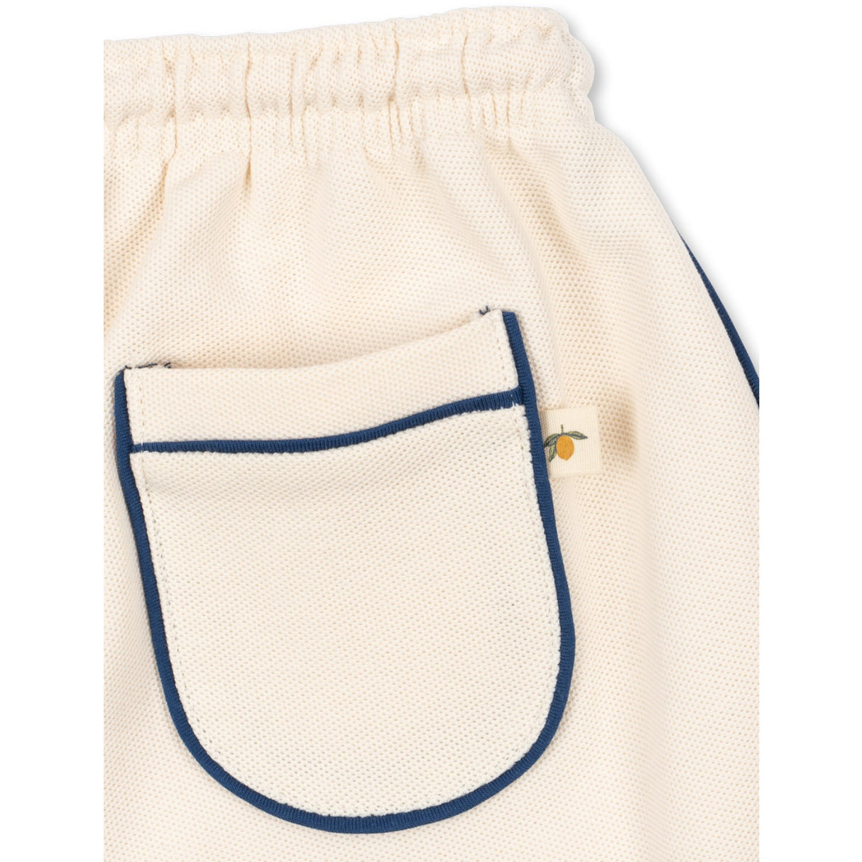 Konges Sløjd Antique White Florian Shorts Gots