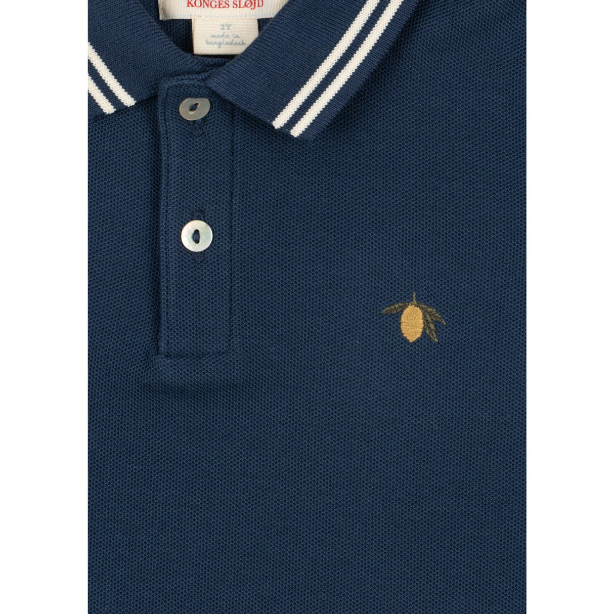 Konges Sløjd Spellbound Florian Polo Shirt Gots