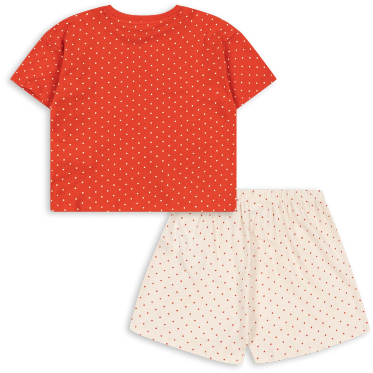 Konges Sløjd Fraise Dot Famo Box Fit Set Gots