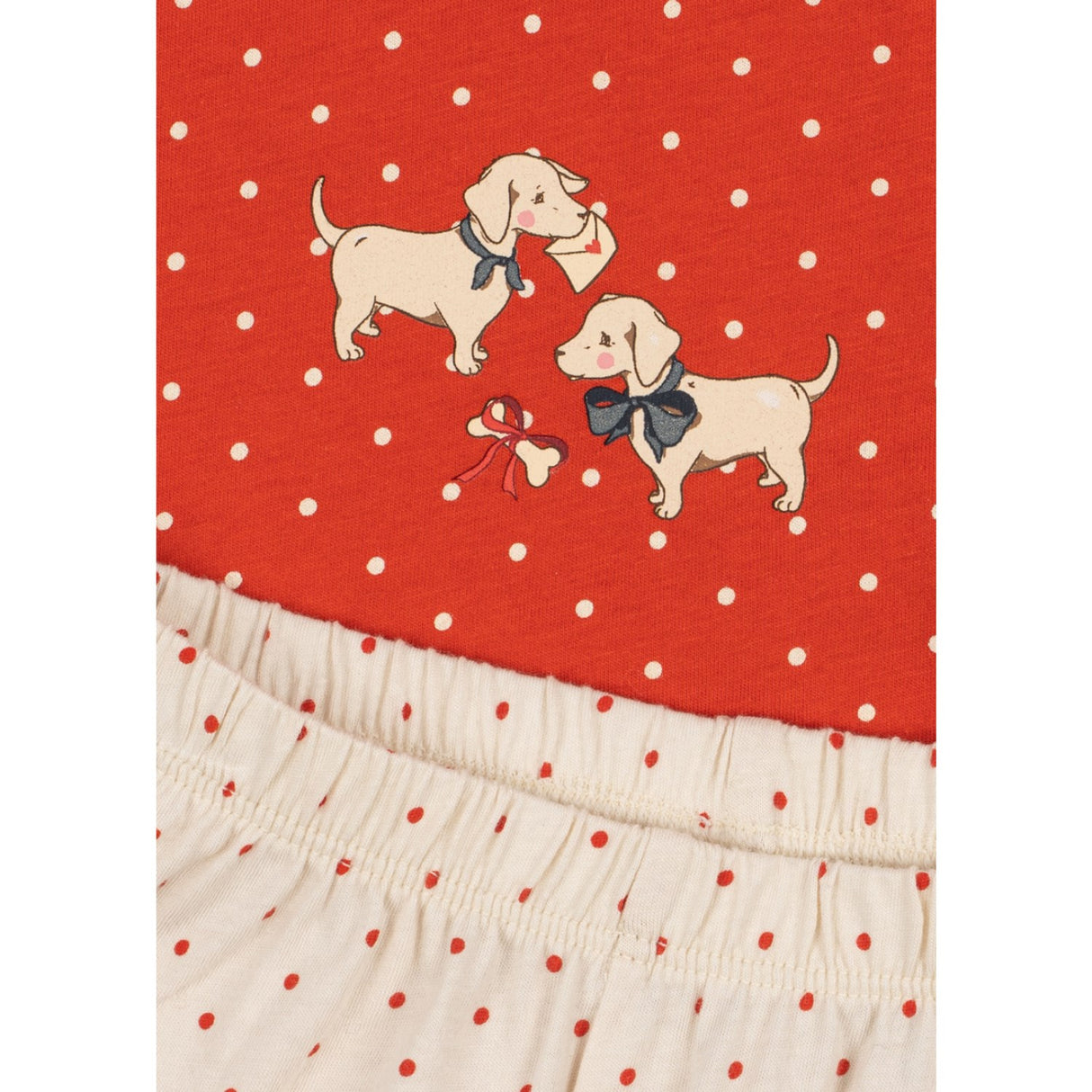 Konges Sløjd Fraise Dot Famo Box Fit Set Gots