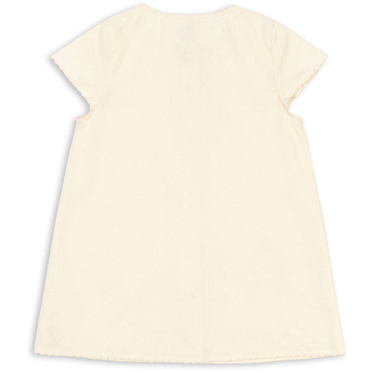 Konges Sløjd Cloud Cream Evia Cherry Dress Gots