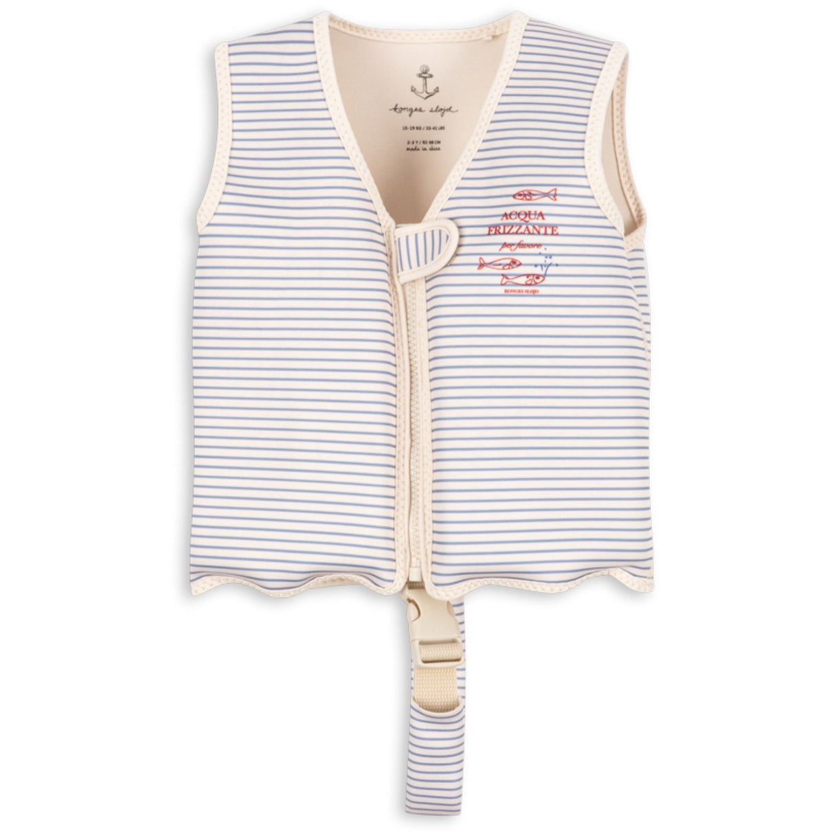 Konges Sløjd Stripe Bluie Ellis Swim Vest