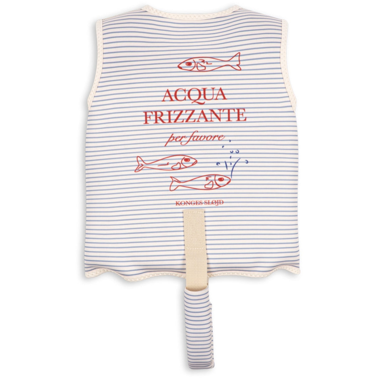 Konges Sløjd Stripe Bluie Ellis Swim Vest