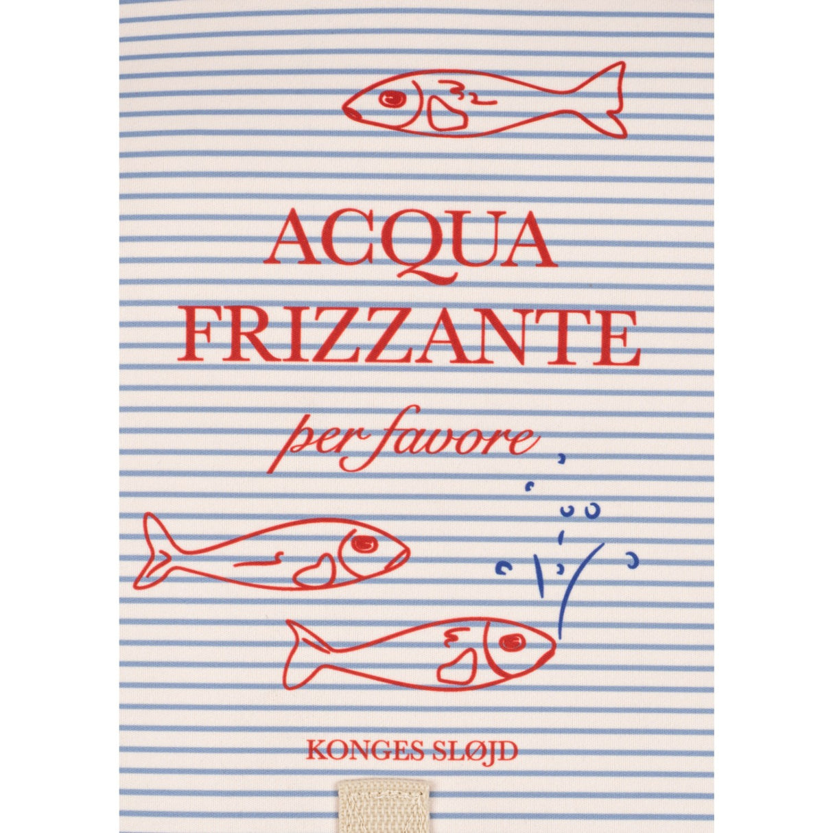 Konges Sløjd Stripe Bluie Ellis Swim Vest