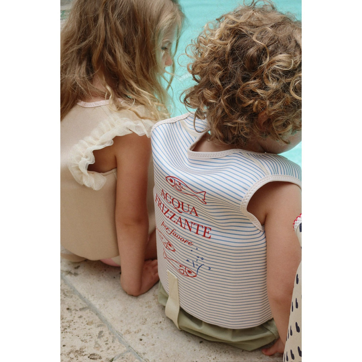 Konges Sløjd Stripe Bluie Ellis Swim Vest