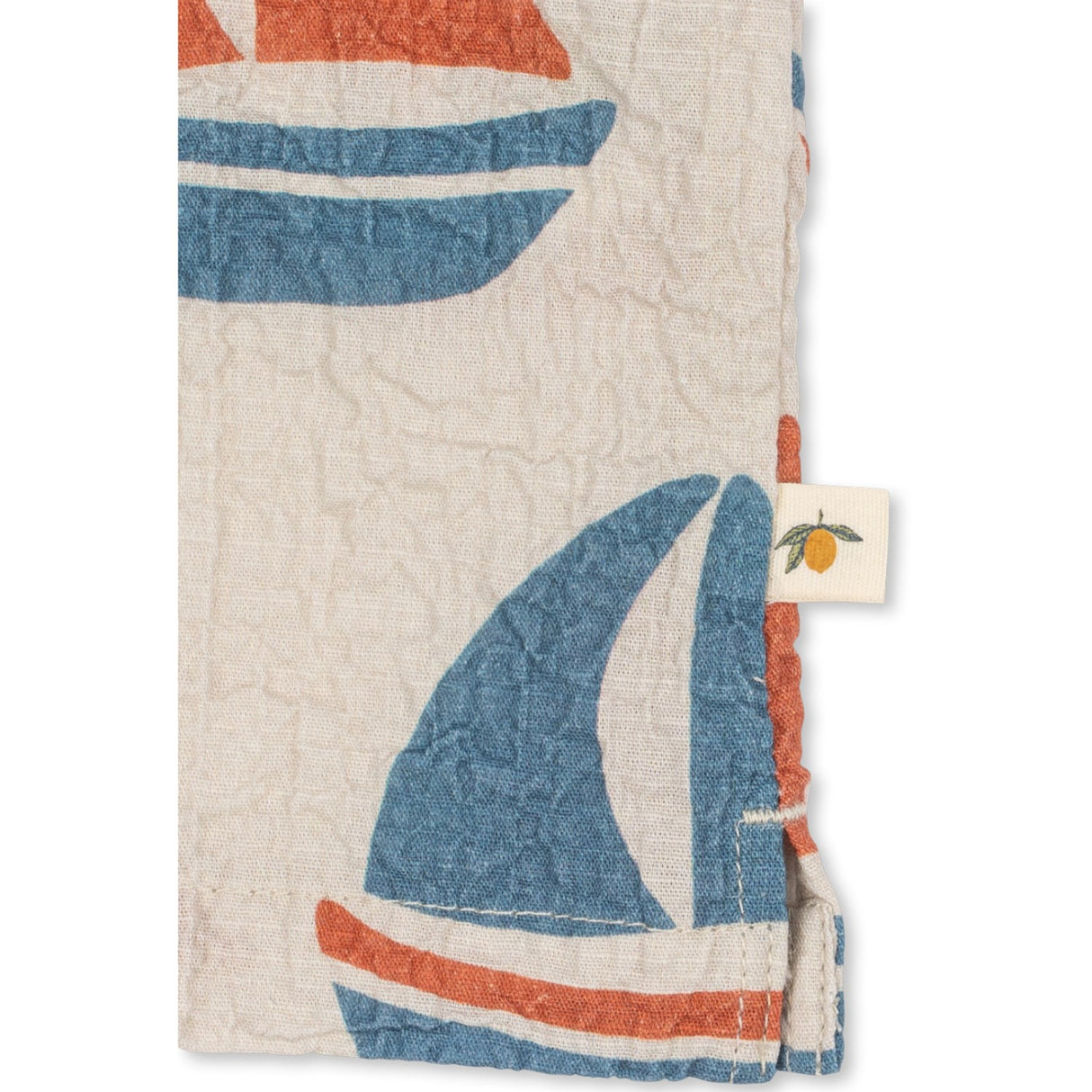 Konges Sløjd Ahoy Elliot Ss Shirt Gots