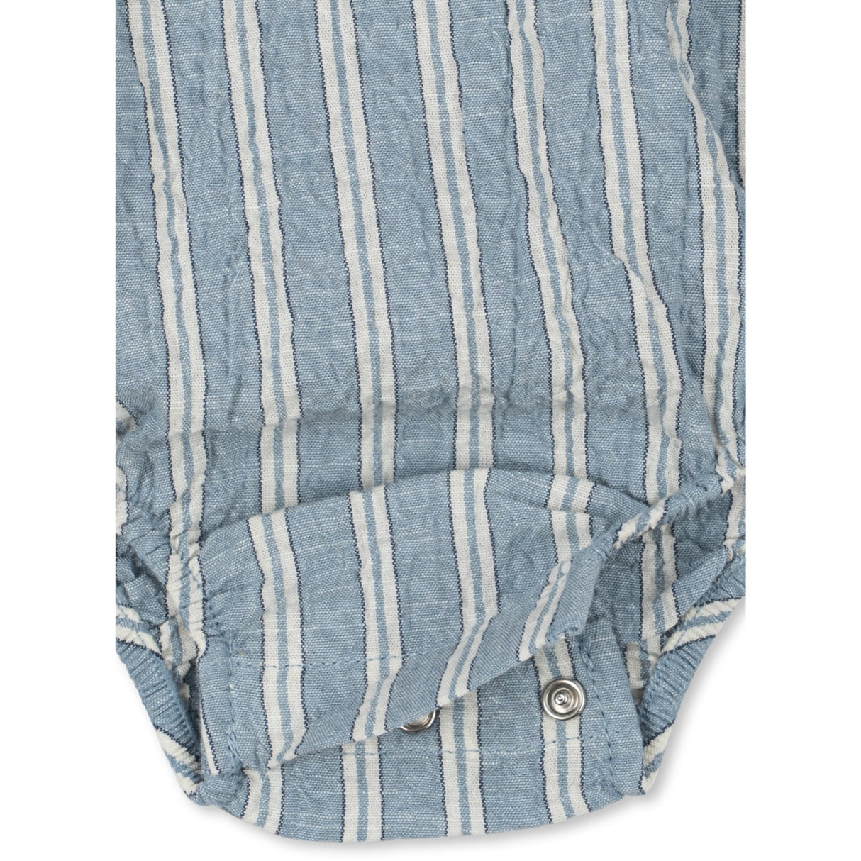 Konges Sløjd Trio Bleu Stripe Elliot Romper Gots