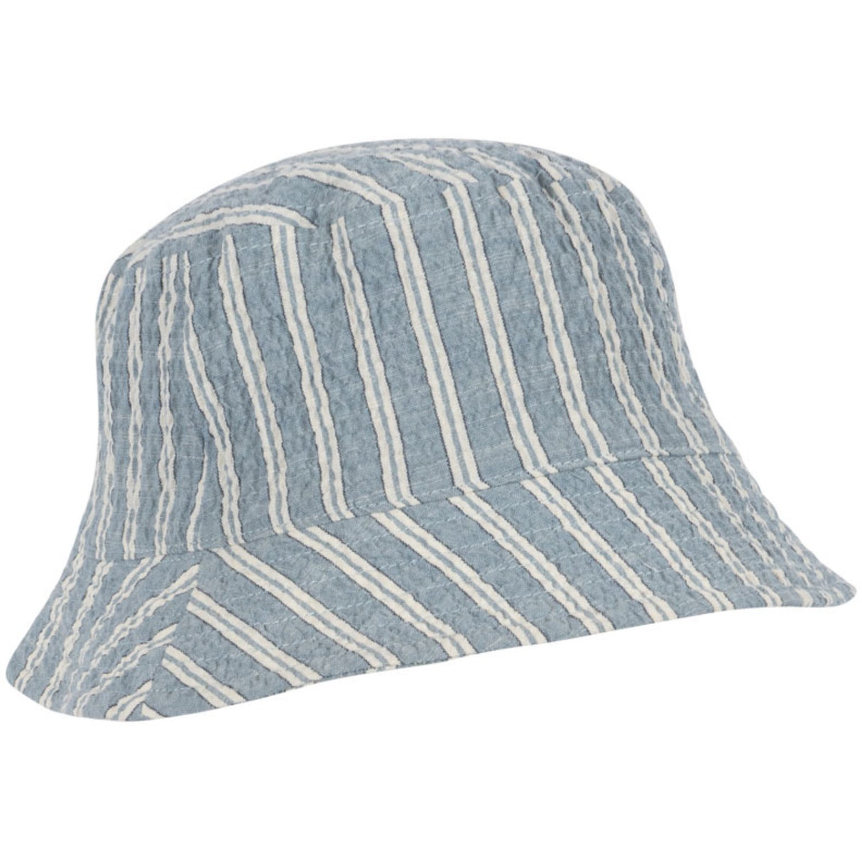 Konges Sløjd Trio Bleu Stripe Elliot Bucket Hat Gots