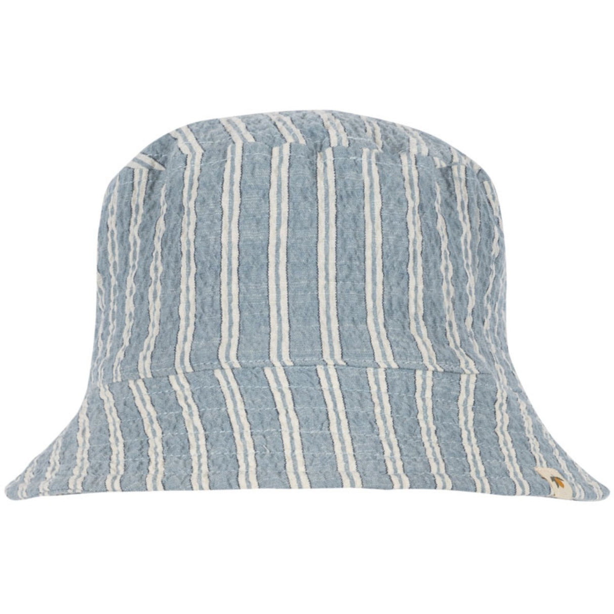 Konges Sløjd Trio Bleu Stripe Elliot Bucket Hat Gots