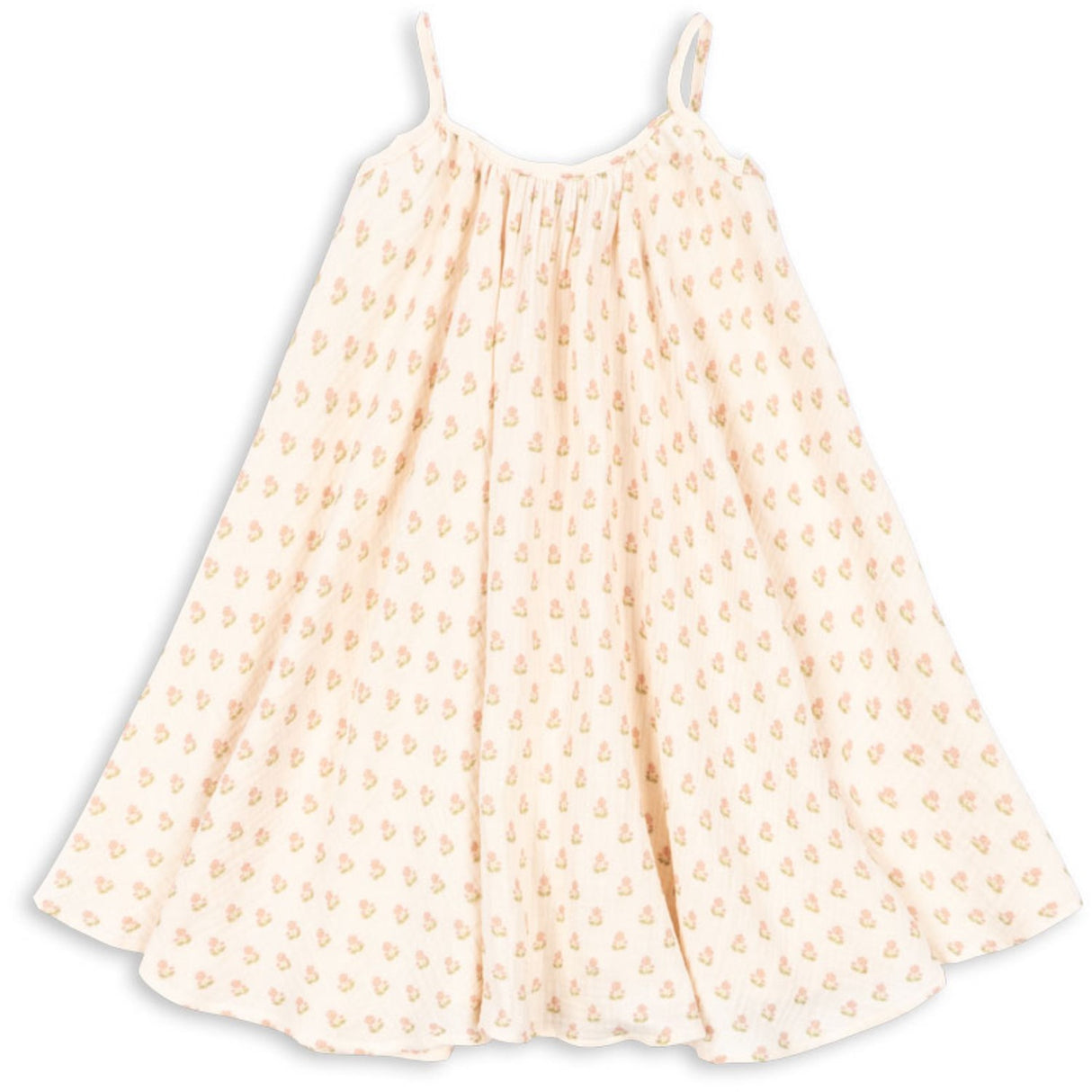 Konges Sløjd Carta Rosa Coco Strap Dress Gots