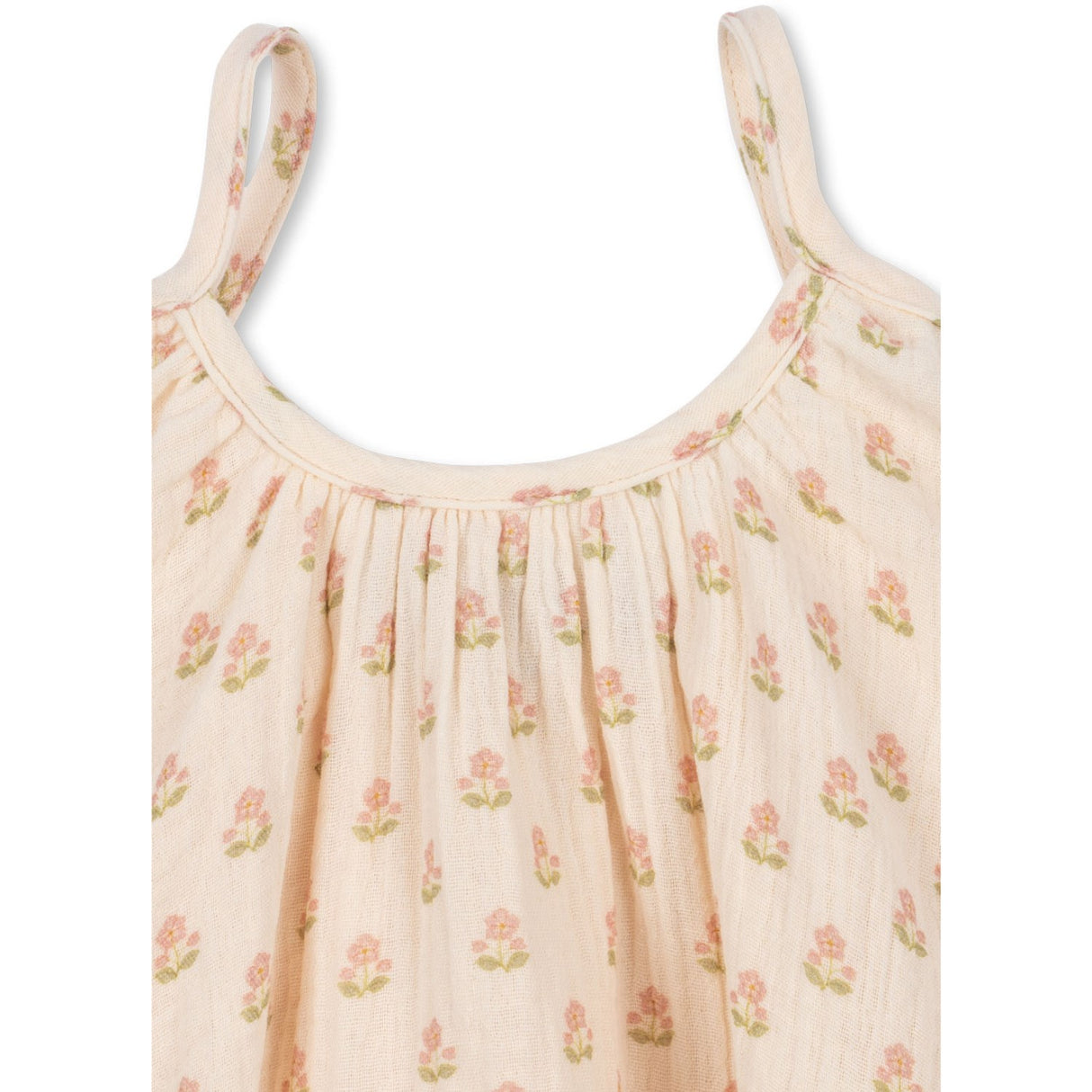 Konges Sløjd Carta Rosa Coco Strap Dress Gots