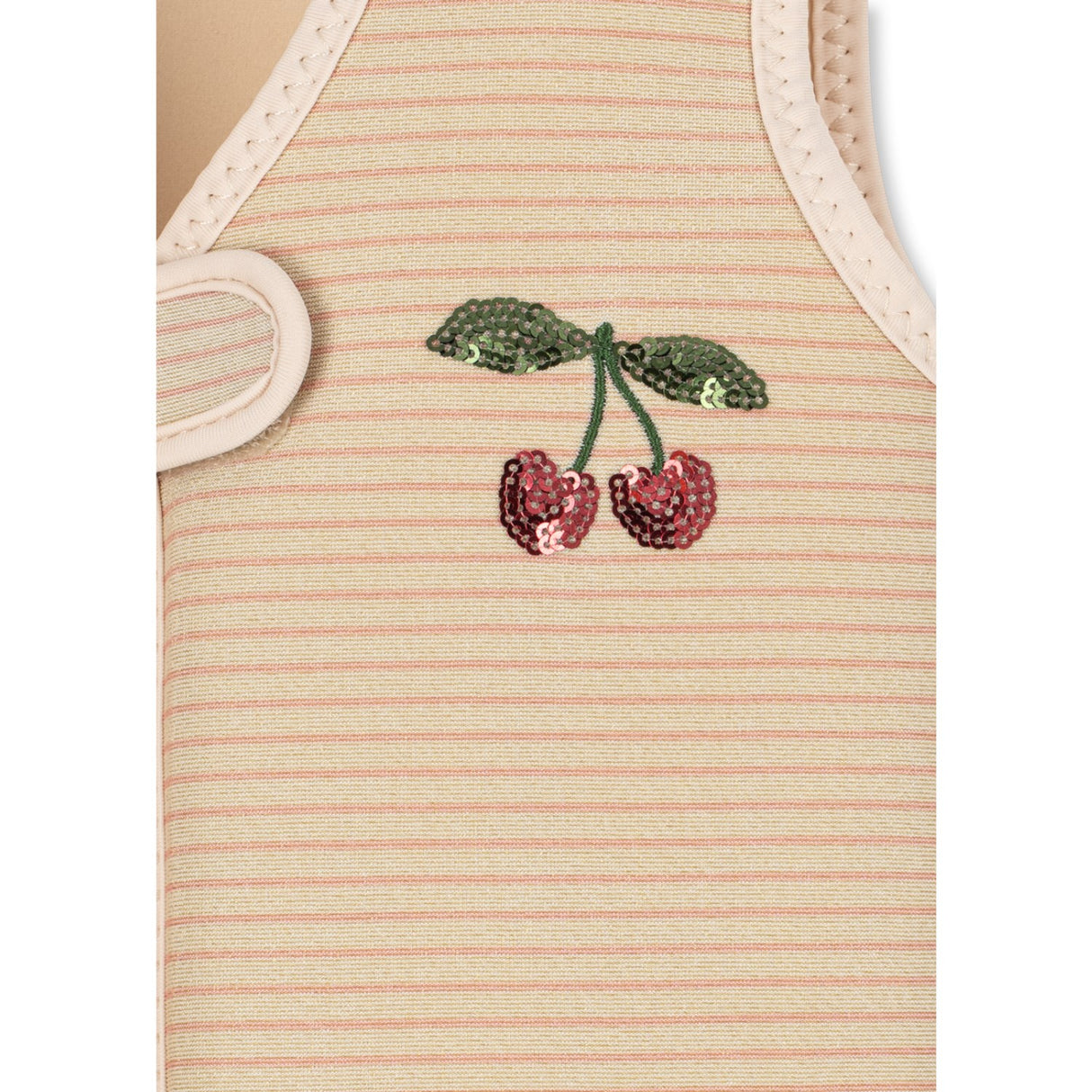 Konges Sløjd Rose Stripe Cherry Swim Vest