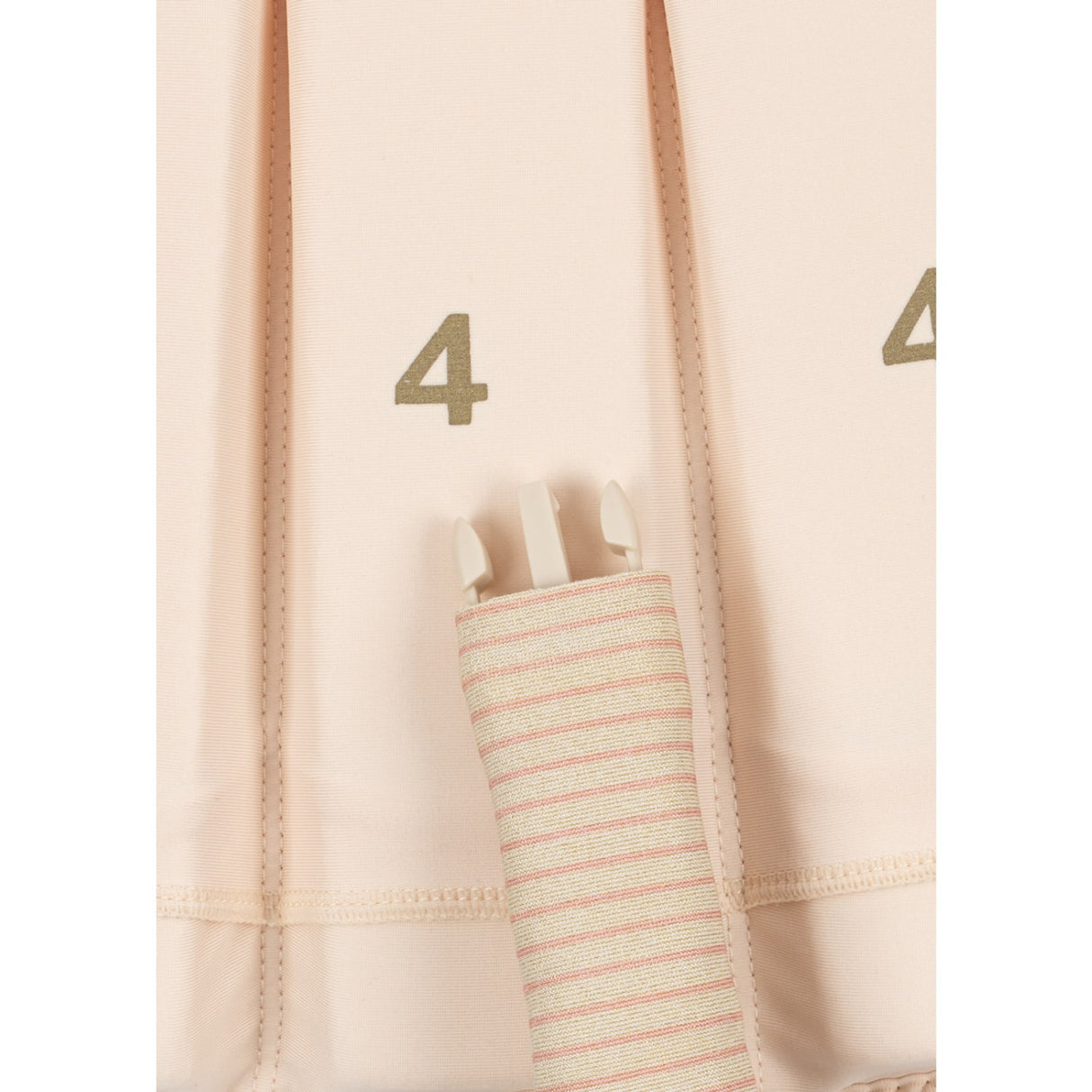 Konges Sløjd Rose Stripe Cherry Swim Vest