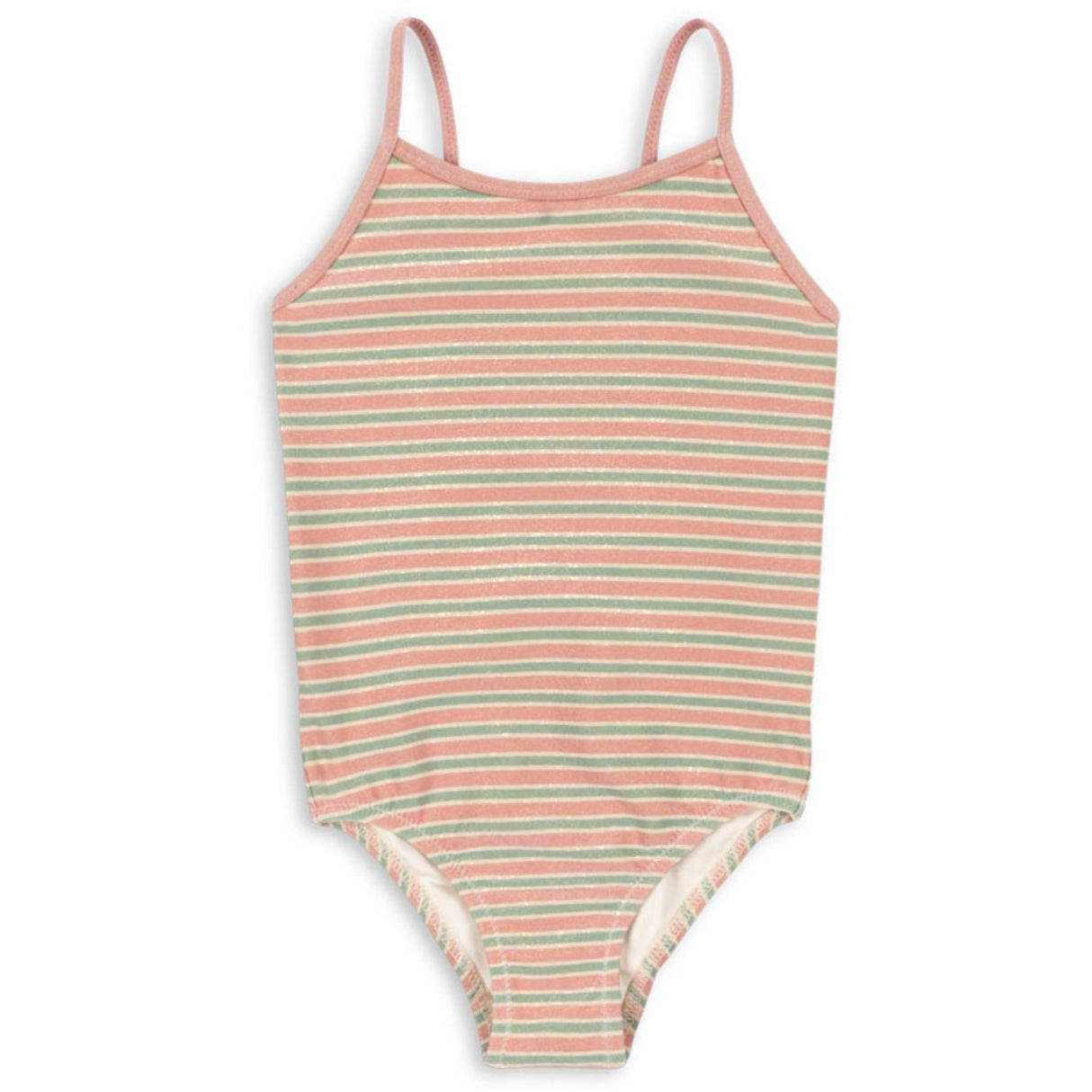 Konges Sløjd Blush Stripe Bowwow Swimsuit