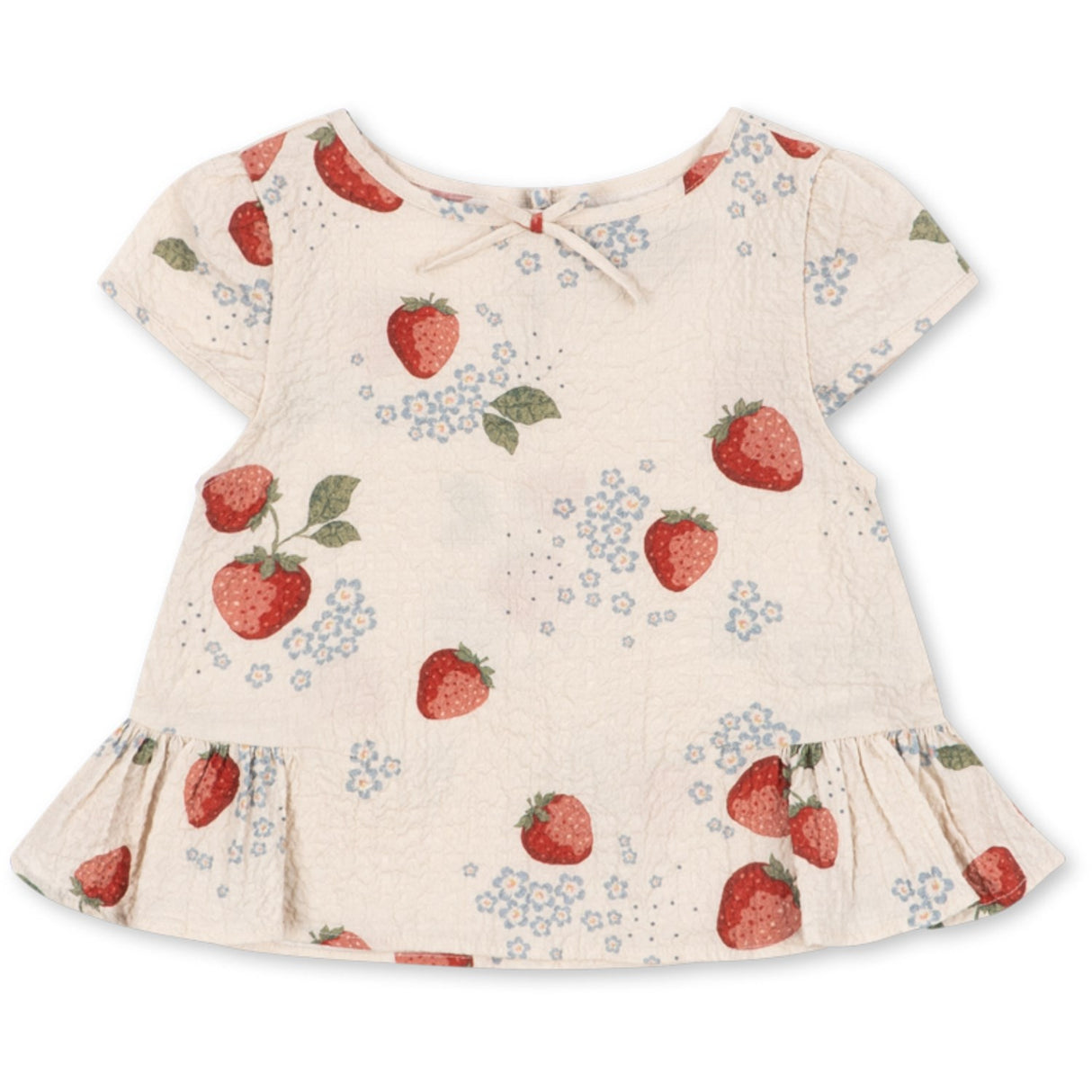 Konges Sløjd Marmelade Sun Ava Ss Top Gots