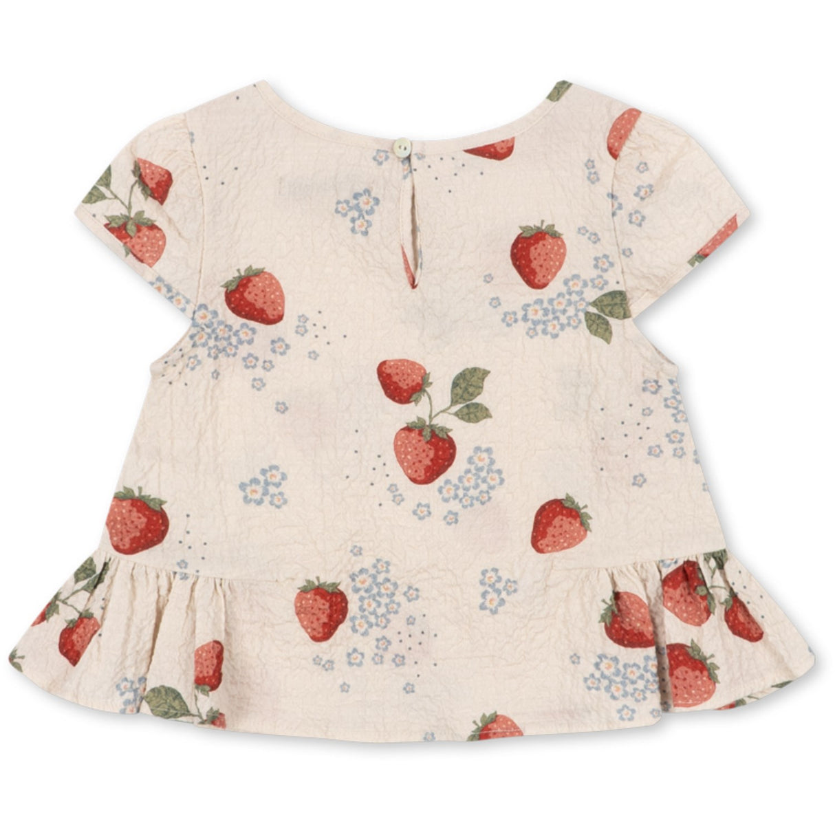 Konges Sløjd Marmelade Sun Ava Ss Top Gots