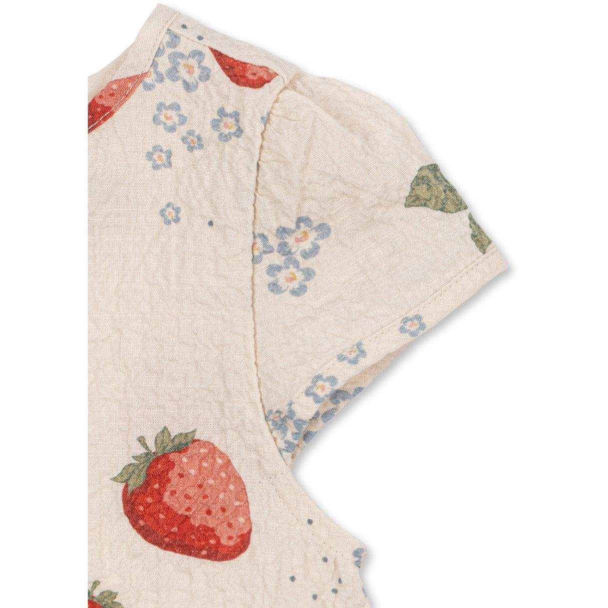 Konges Sløjd Marmelade Sun Ava Ss Top Gots