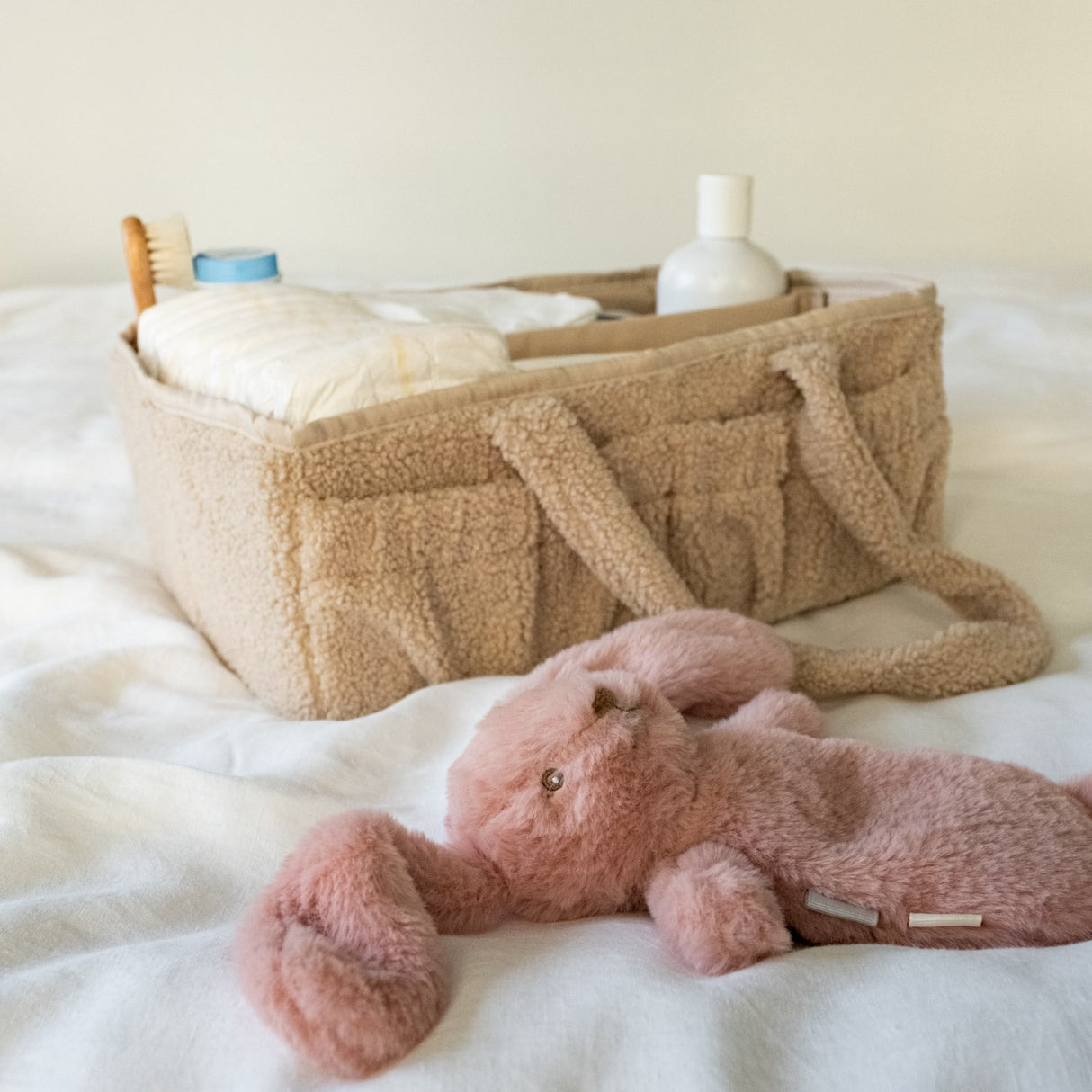 That's Mine Soft Beige Lumi Nursing Organizer