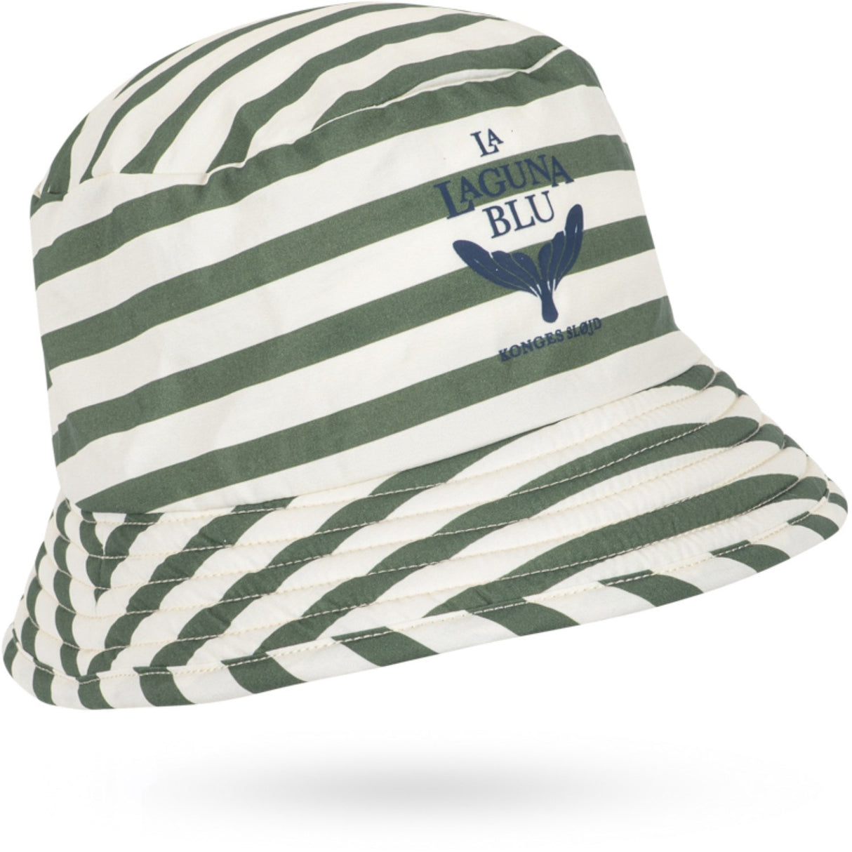 Konges Sløjd Stripe Verti Asnou Bucket Hat Grs