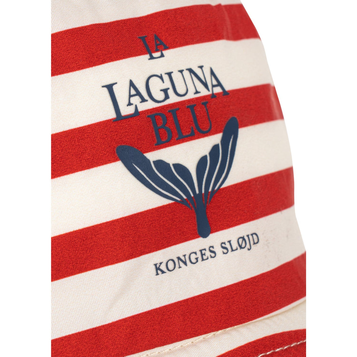 Konges Sløjd Stripe Rouge Asnou Bucket Hat Grs