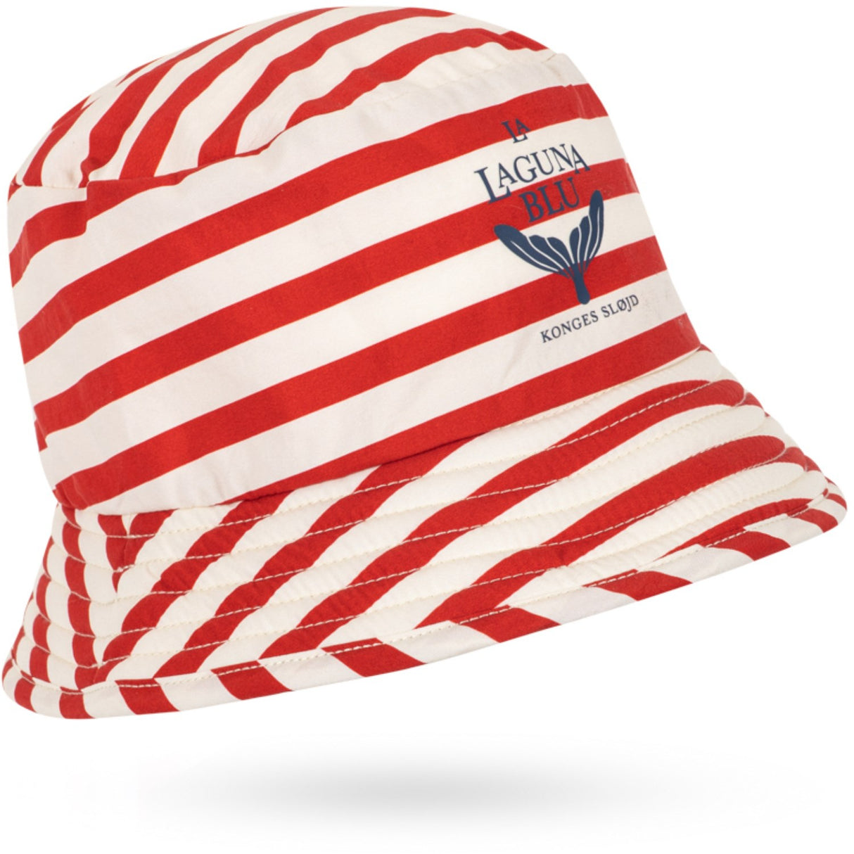 Konges Sløjd Stripe Rouge Asnou Bucket Hat Grs
