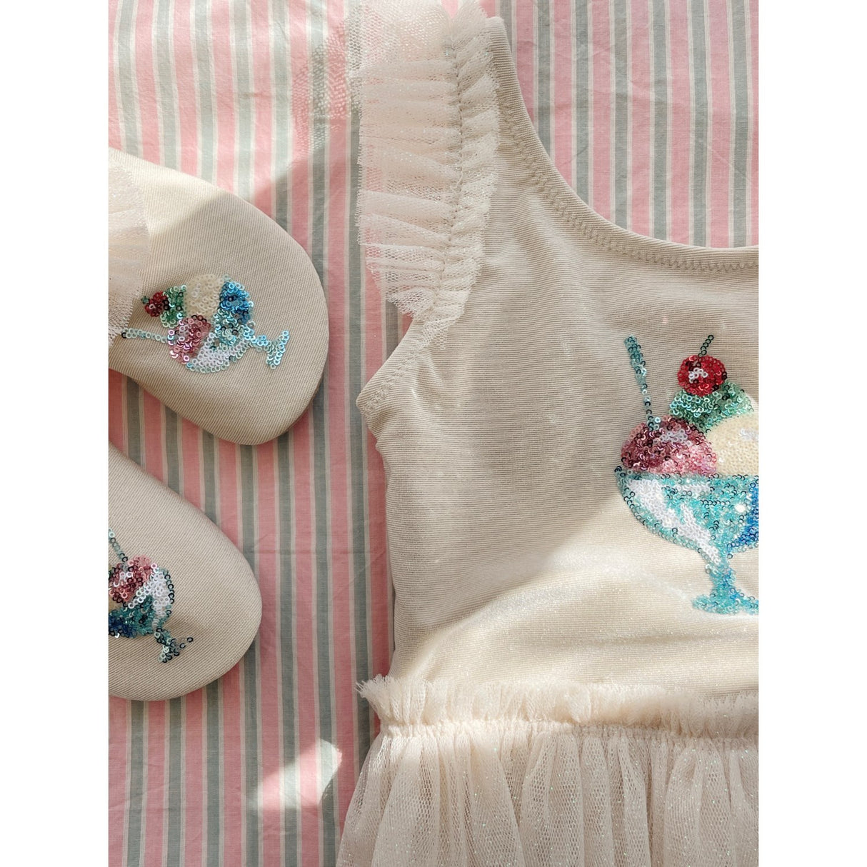 Konges Sløjd Rosewater Amandine Swimsuit