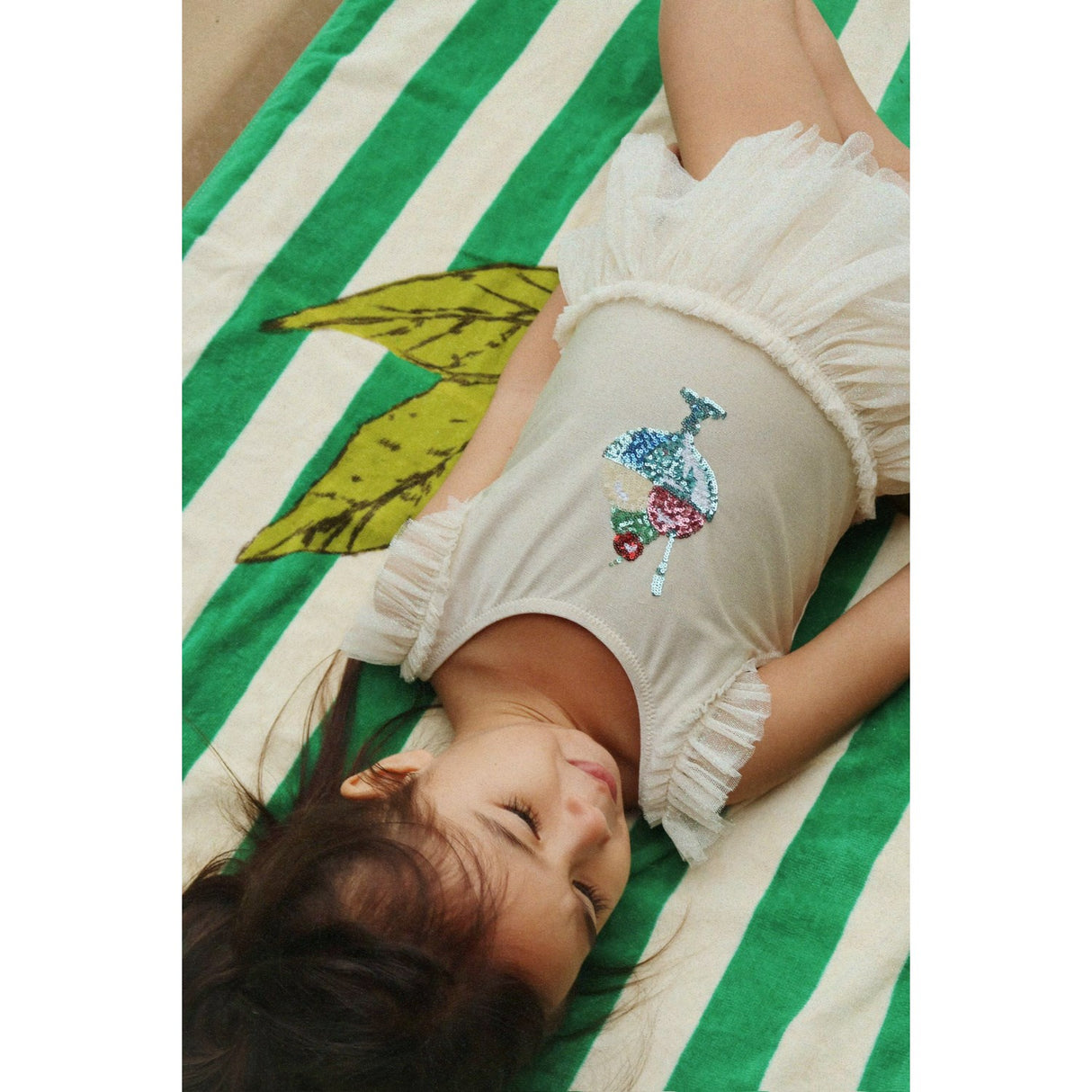 Konges Sløjd Rosewater Amandine Swimsuit