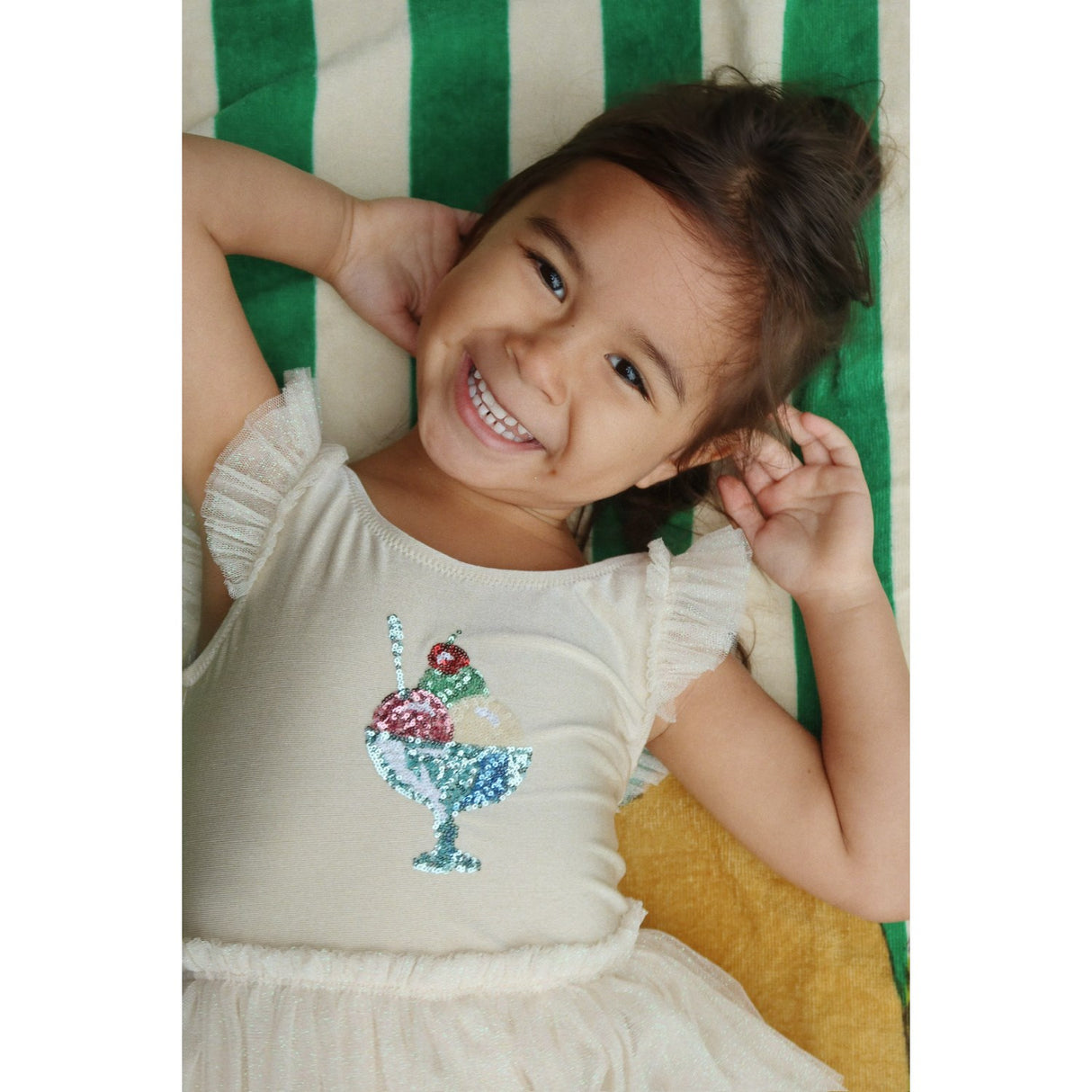 Konges Sløjd Rosewater Amandine Swimsuit