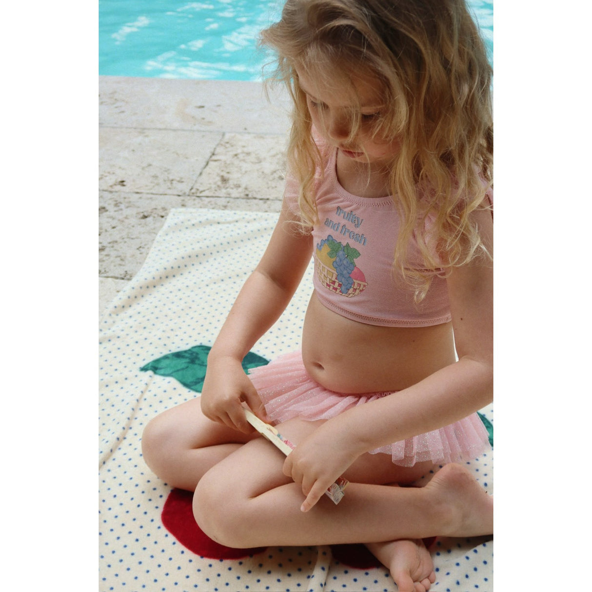 Konges Sløjd Powder Pink Amandine Bikini