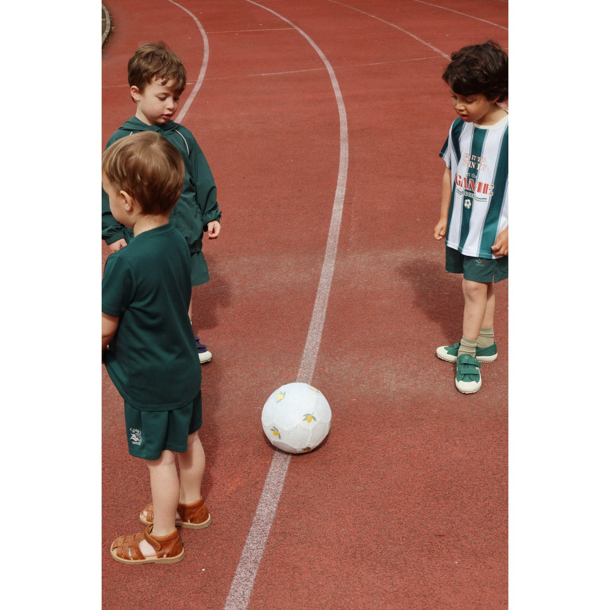 Konges Sløjd Class Stripe Act Tee Grs