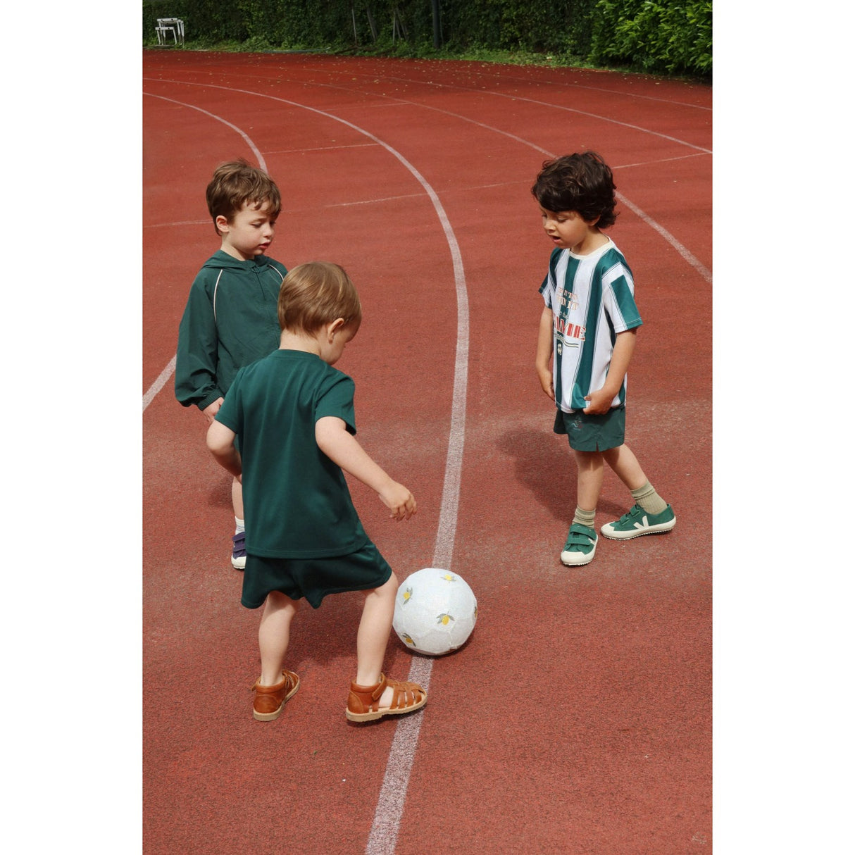 Konges Sløjd Class Stripe Act Tee Grs