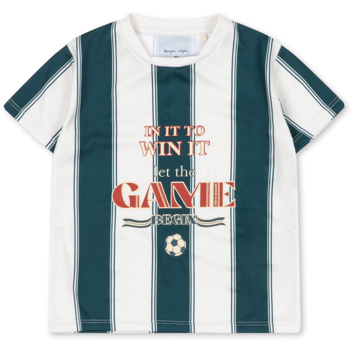 Konges Sløjd Class Stripe Act Tee Grs