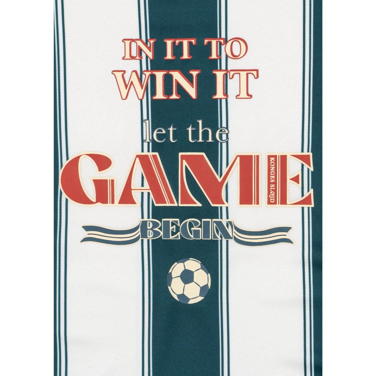 Konges Sløjd Class Stripe Act Tee Grs