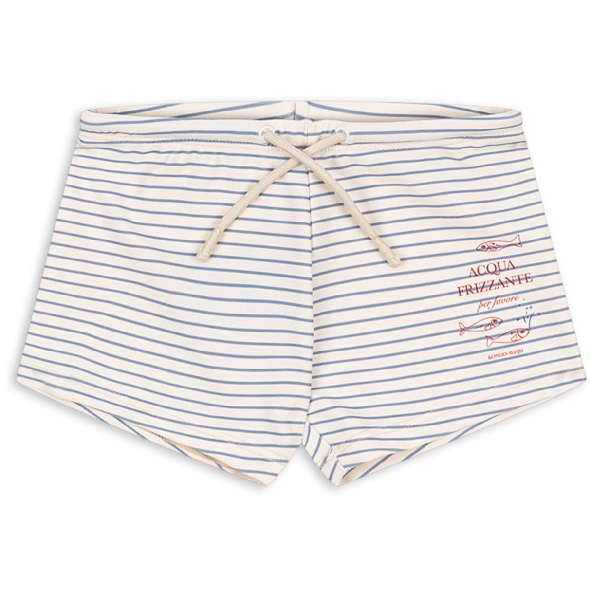 Konges Sløjd Stripe Bluie Aster Swim Pants Grs