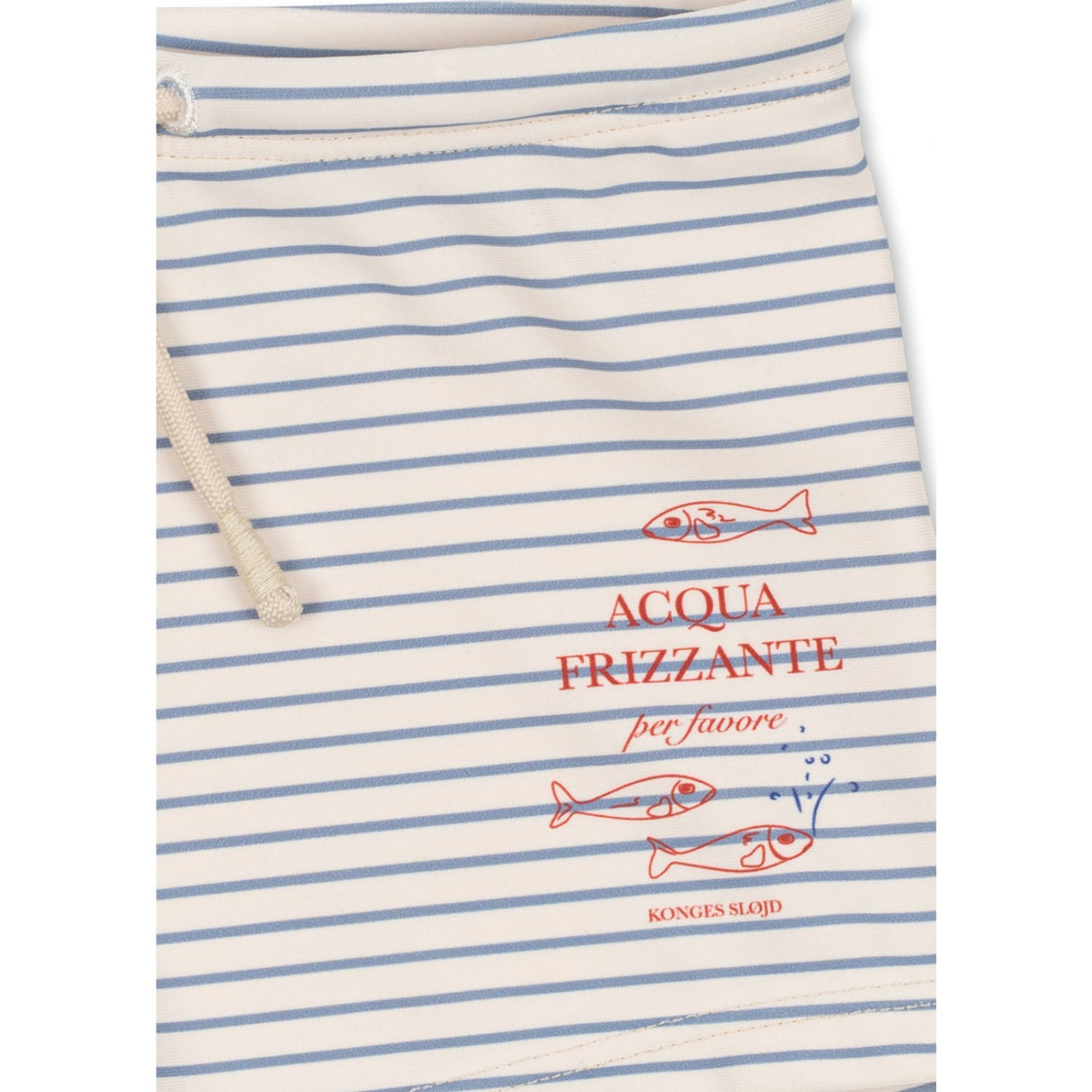 Konges Sløjd Stripe Bluie Aster Swim Pants Grs