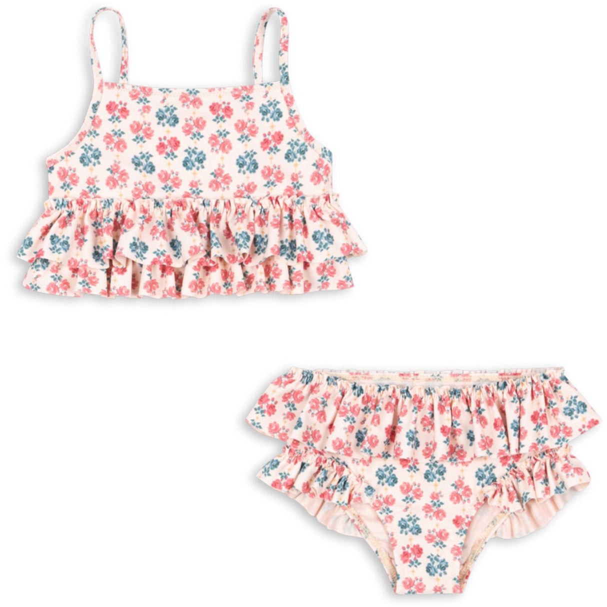 Konges Sløjd Lumina Rose Manuca Frill Bikini Grs