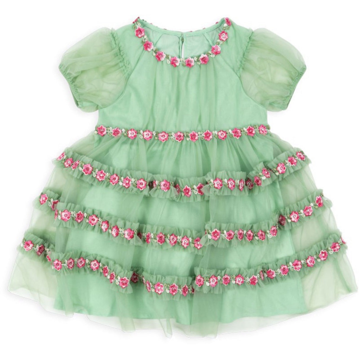 Konges Sløjd x Luksusbaby Green Joelle Dress