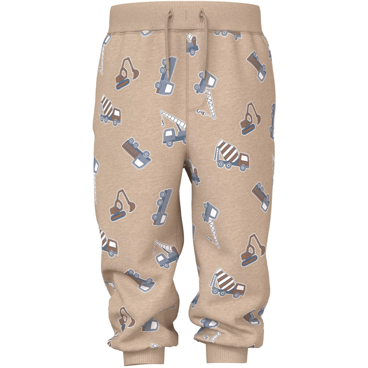 Name It Sesame Excavator Nmmvimo Nreg AOP Swe Pants Bru