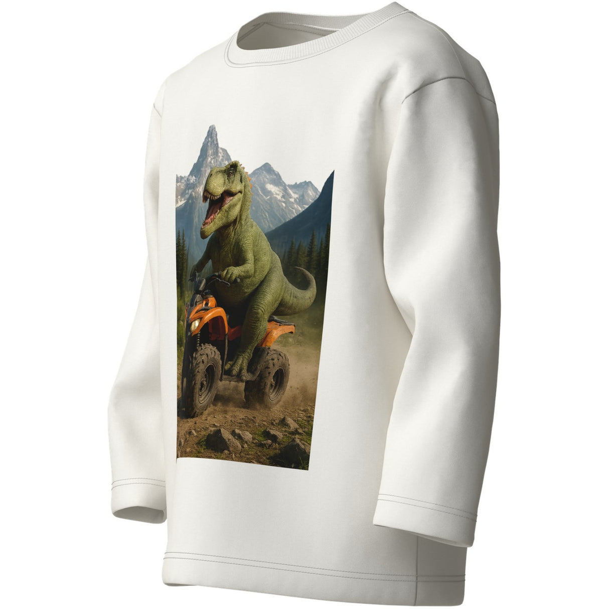 Name It Cloud Dancer Dino Nmmvoto Ls Nreg Top