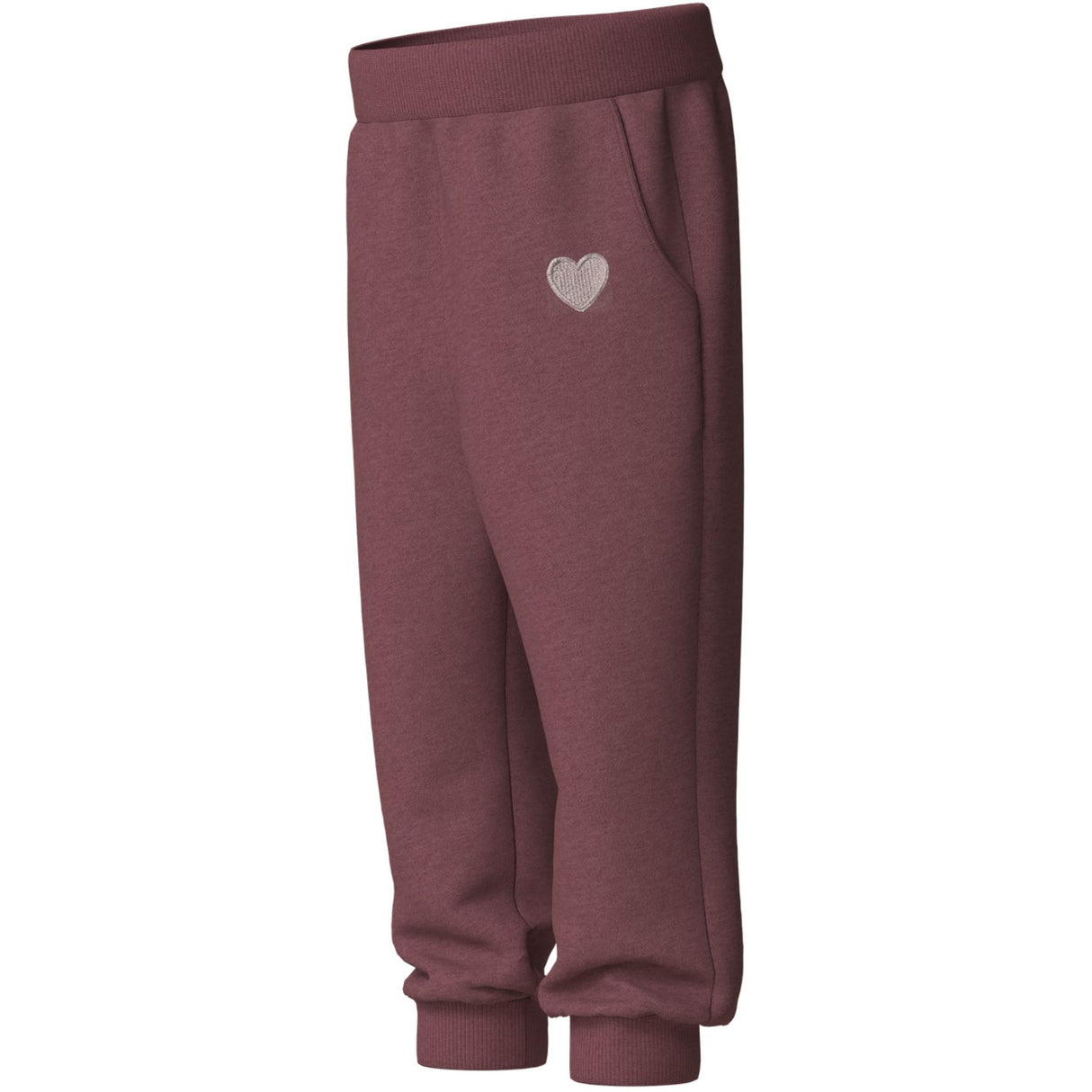 Name It Wild Ginger Heart Embroidery Nmfvima Nreg Swe Pants Bru