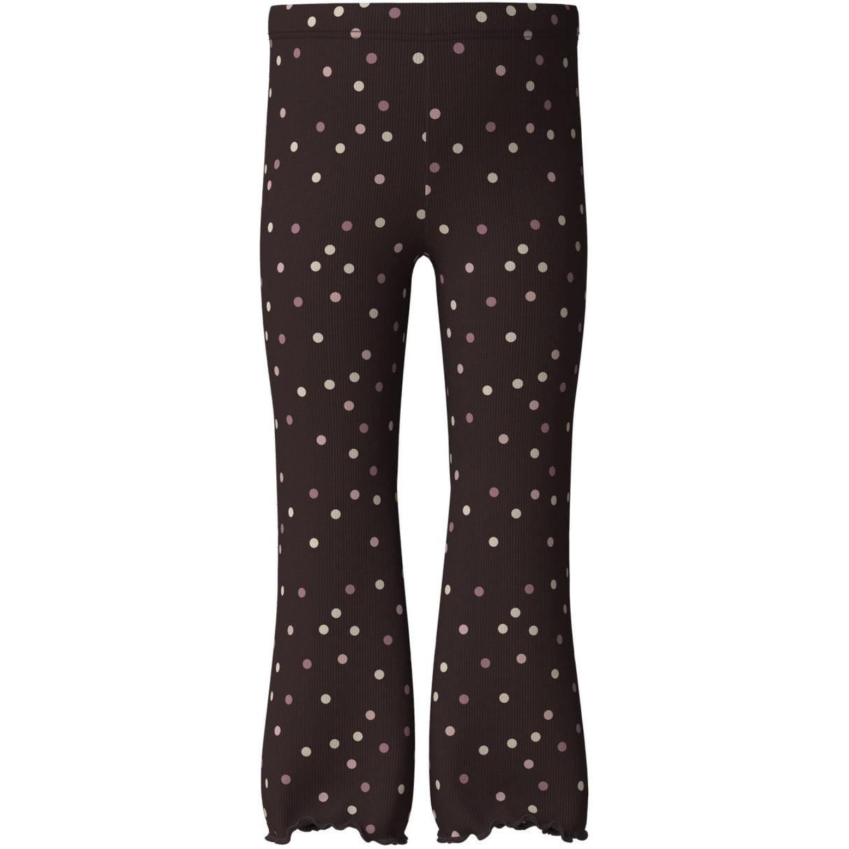 Name It Chocolate Plum Small Dots Nmfvemia Pants