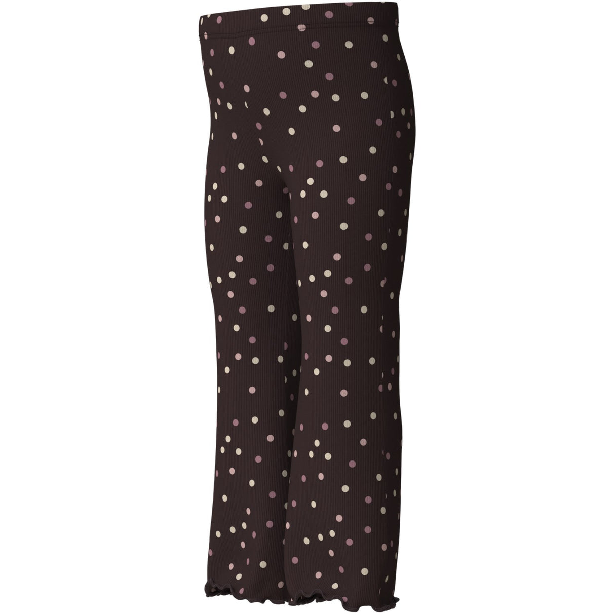 Name It Chocolate Plum Small Dots Nmfvemia Pants