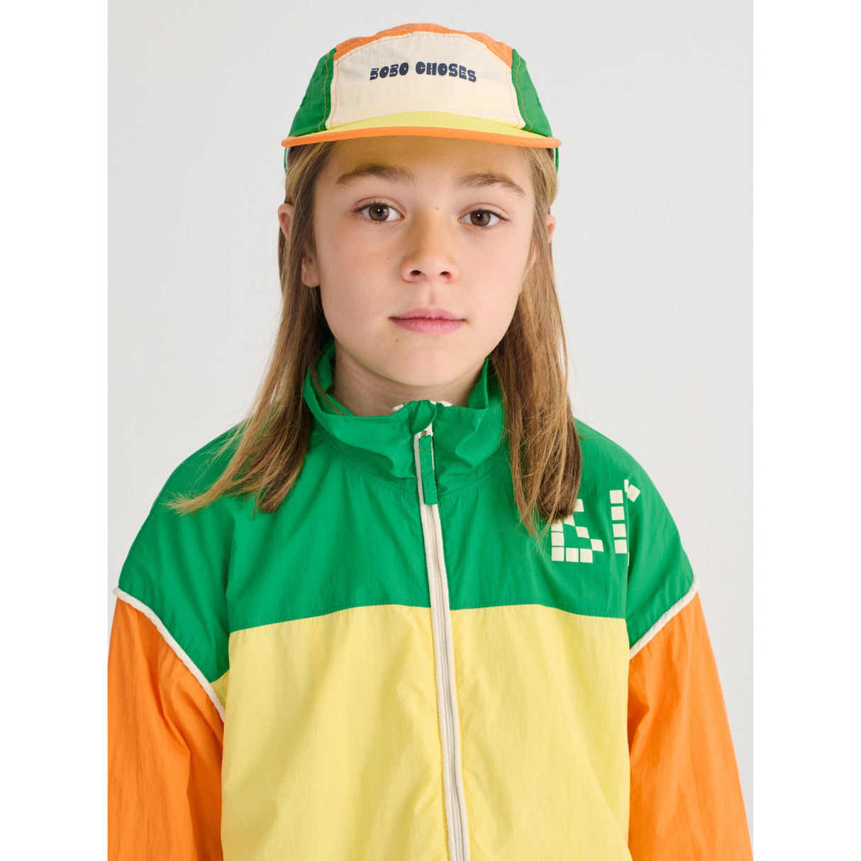 Bobo Choses Multicolor Bobo Choses Color Block Technic Cap