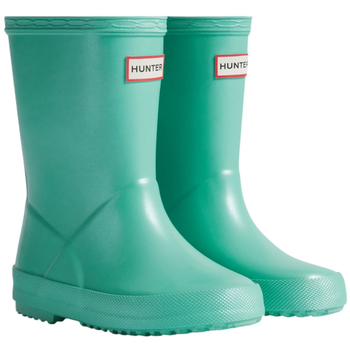 Hunter Pool Blue Nebulla Kids First Nebula Rainboot