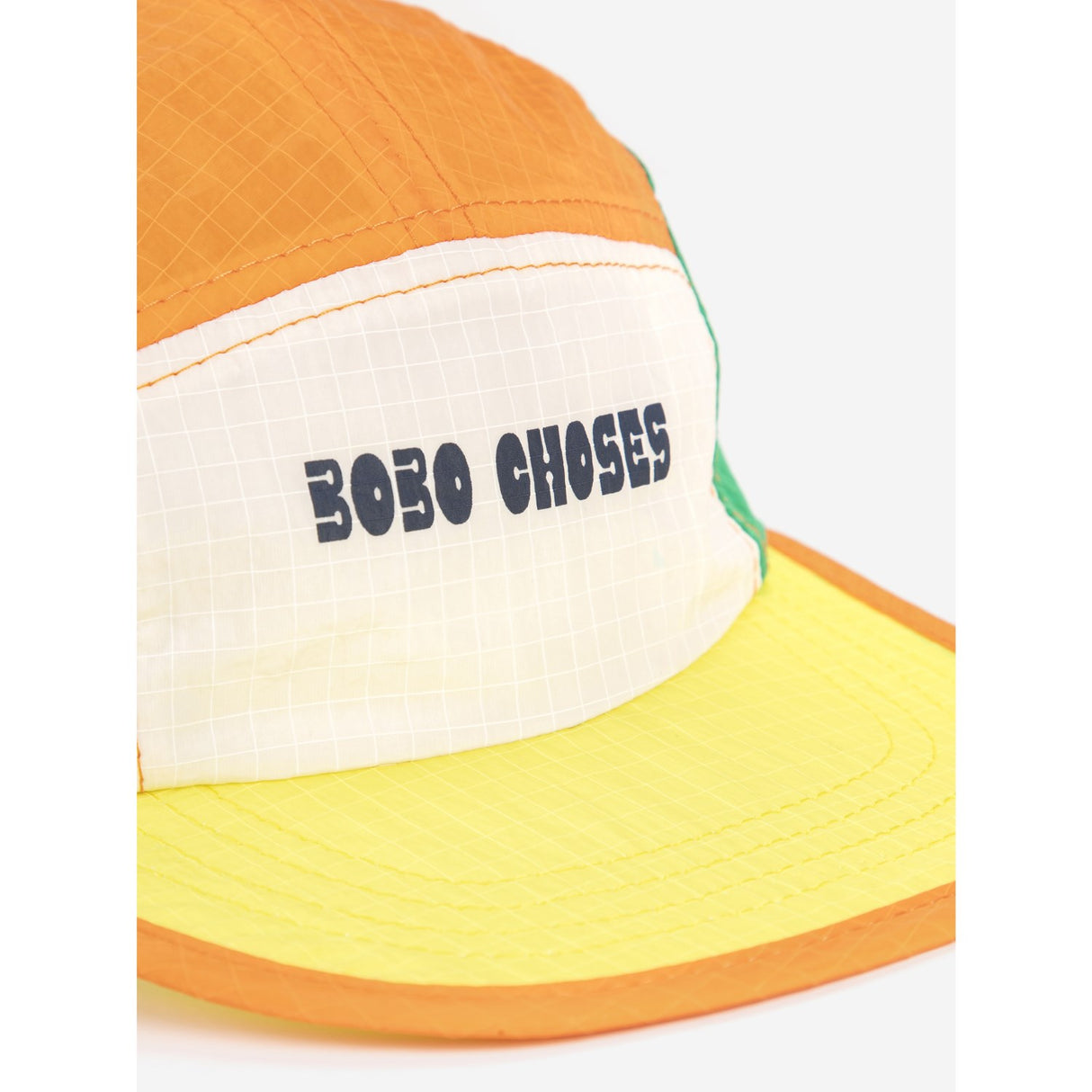 Bobo Choses Multicolor Bobo Choses Color Block Technic Cap