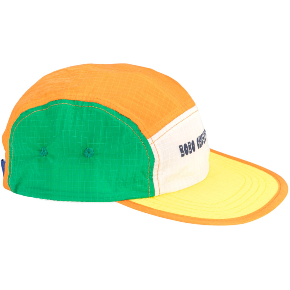 Bobo Choses Multicolor Bobo Choses Color Block Technic Cap